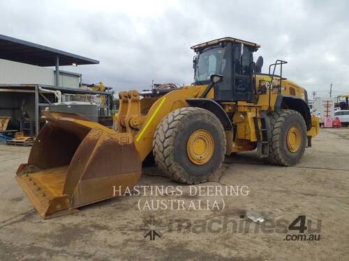 CAT 980-14 Wheel Loaders integrated Toolcarriers