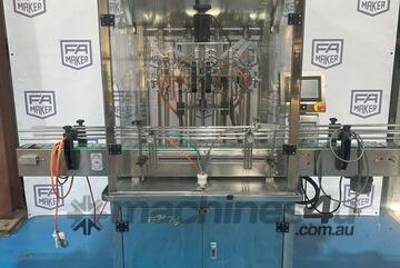 Fleming Inline 4 Head filler Fleming Inline 4 Head filler
