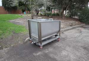 Stainless Steel Ribbon Mixer - 780 Litre