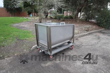Stainless Steel Ribbon Mixer - 780 Litre