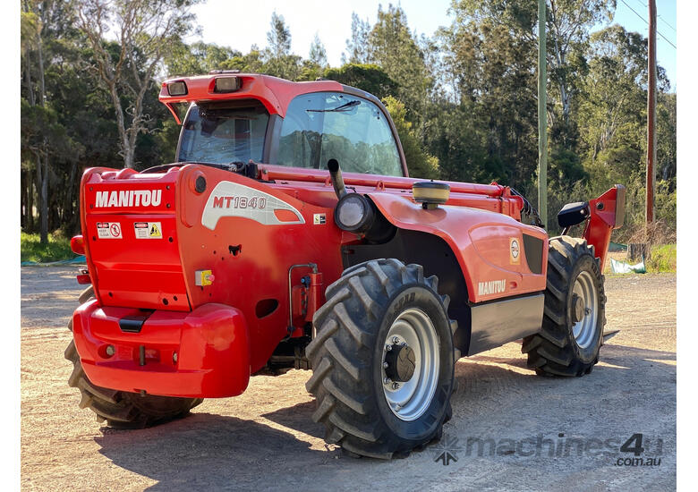 Manitou MT1840 Telescopic Handler Telescopic Handler