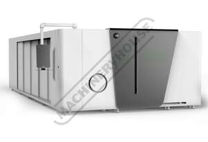 Combo Sheet & Tube Laser Cutting BODOR CT CE 6kW 3048 x 1524mm Table / 6m Max Tube length For cuttin