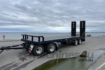 UPT 4 Axle Dog Trailers -- Australian Manufactured to Order in 2024!