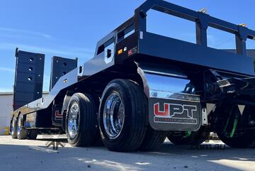 UPT - 4 Axle Dog Trailers -- Australian Manufactured to Order in 2024!