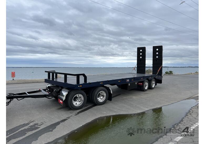 Tri Axle Twin Axle Dog Trailer For Sale 5x3 Dog Trailer » Bill's