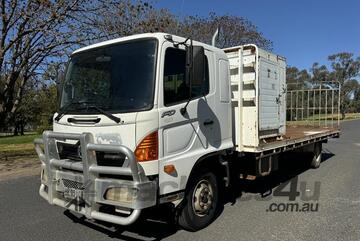 2007 HINO FD 1J SERIES 2 TRUCK