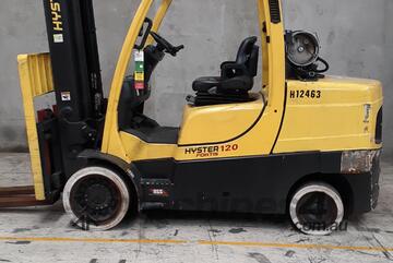 Hyster 5.5T Counterbalance Forklift Hyster 5.5T Counterbalance Forklift