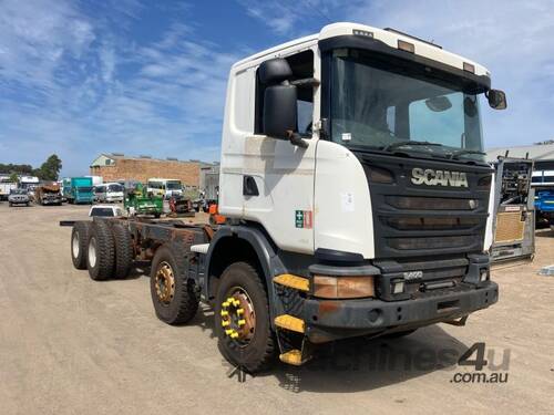 2015 Scania G400 Cab Chassis Dual Control