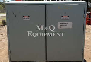 M&Q EQUIPMENT - ABB 200 KVA KIOSK TRANSFORMER