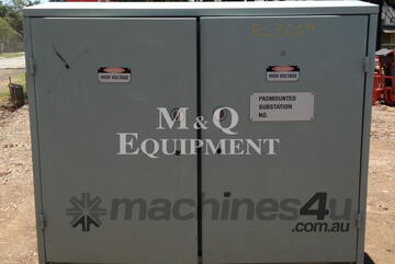 M&Q EQUIPMENT - ABB 200 KVA KIOSK TRANSFORMER