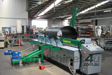 40.30PL-SW CNC Sheet Butt Welding Machine 40.30PL-SW CNC Sheet Butt Welding Machine