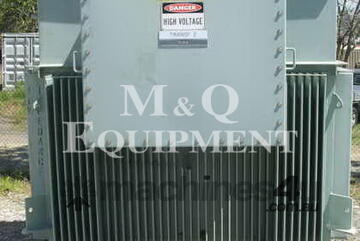 M&Q EQUIPMENT - ABB 1500 KVA TRANSFORMER