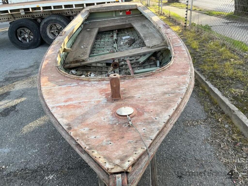 Buy Used Homemade Homemade Boat Trailer Tipping Trailers in MILPERRA, NSW