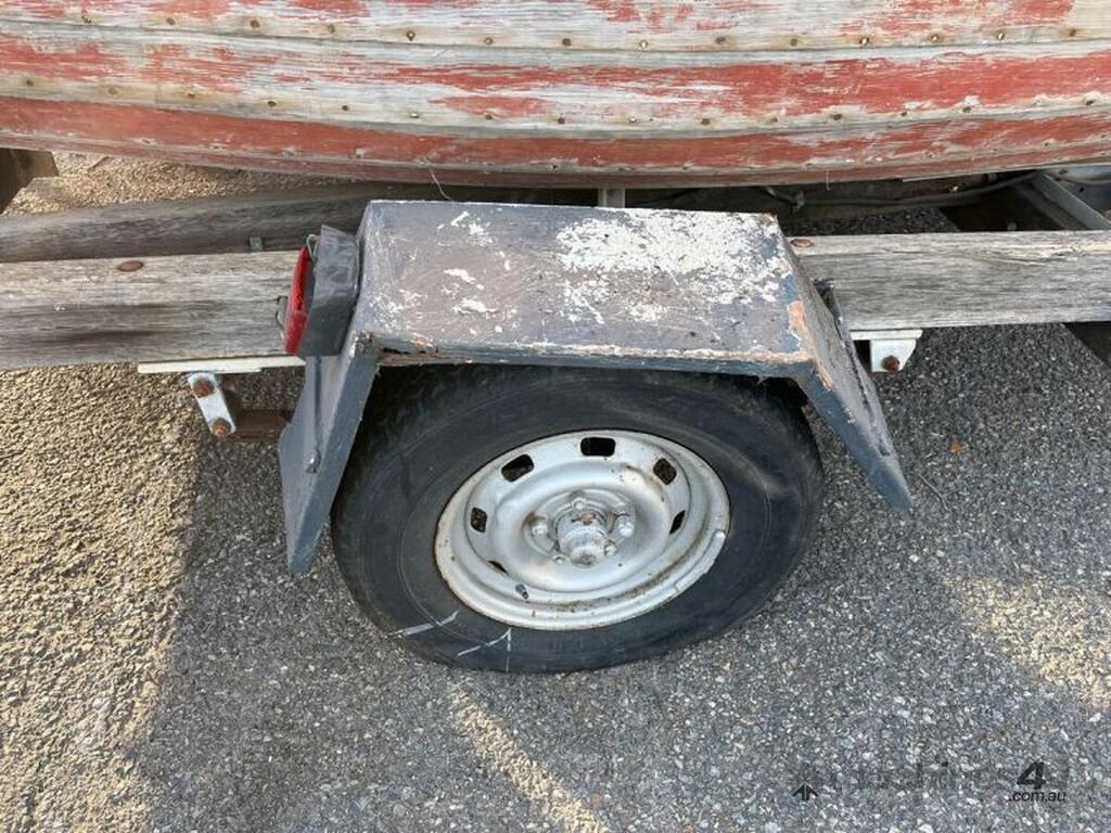 Buy Used Homemade Homemade Boat Trailer Tipping Trailers in MILPERRA, NSW