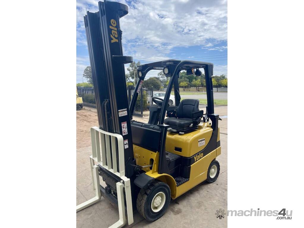 Used yale GLP18VX Forklifts and Stackers in SPRINGVALE, VIC