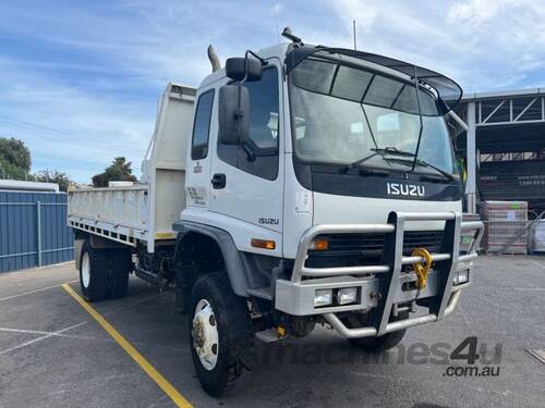 2006 Isuzu FTS 750 Tipper