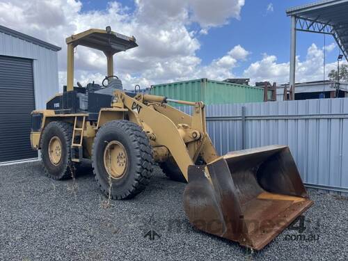 2001 Caterpillar 910G Articulated Wheel Loader