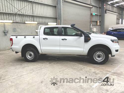 2017 Ford Ranger XL Dual Cab T/Diesel (Auto) (Ex Defence)