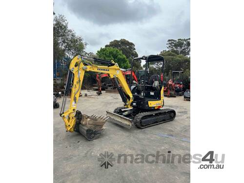 Yanmar VIO25-6 1186 hrs