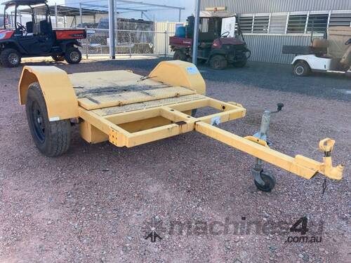 Homemade Single Axle Trailer