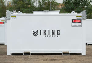 Viking Industrial 2,000L Bunded Fuel Tank - Mine Spec Capable - WA