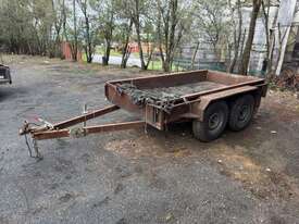 2008 Southwest Trailers Dual Axle Box Trailer - picture1' - Click to enlarge