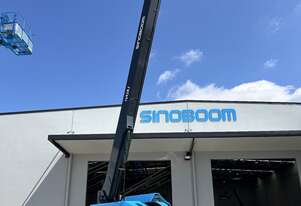 Sinoboom 42m Diesel Telescopic Boom Lift TB42RJ Power and Precision for Challenging Job Sites