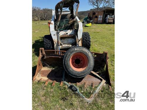 2007 Bobcat S250 Selling for Parts