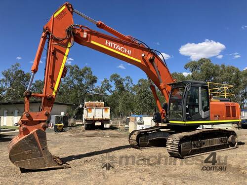 2008 HITACHI ZX350H-3 EXCAVATOR