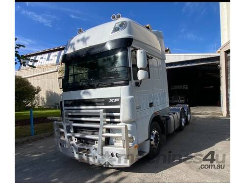 caption 2016 DAF XF105 6x4 Sleeper Prime Mover Truck - Melbourne
