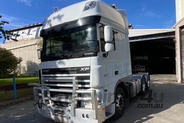 2016 DAF XF105 Prime Mover Truck: 6x4 + Sleeper Cab