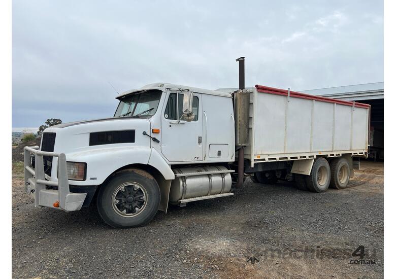 caption International S-Line Tipper Truck