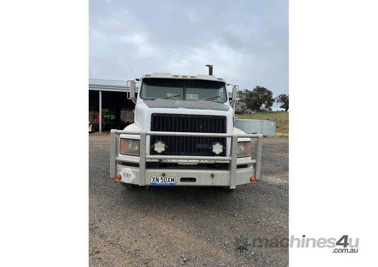 caption International S-Line Tipper Truck