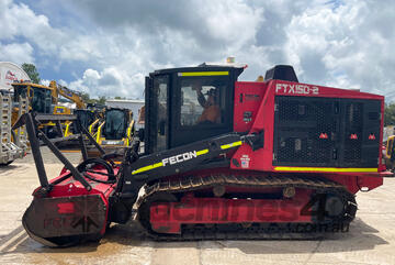 2021 Fecon FTX150-2 Forestry Tractor, QLD