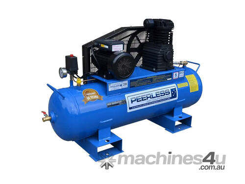 PEERLESS P17 Belt Drive Fatboy Compressors