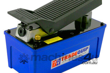 TRADEQUIP Air Hydraulic Foot Pump 10,000psi