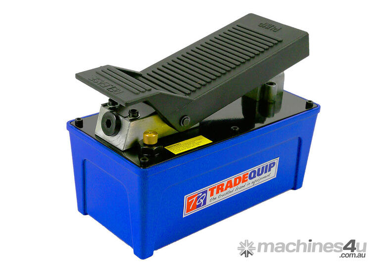 TRADEQUIP Air Hydraulic Foot Pump 10,000psi