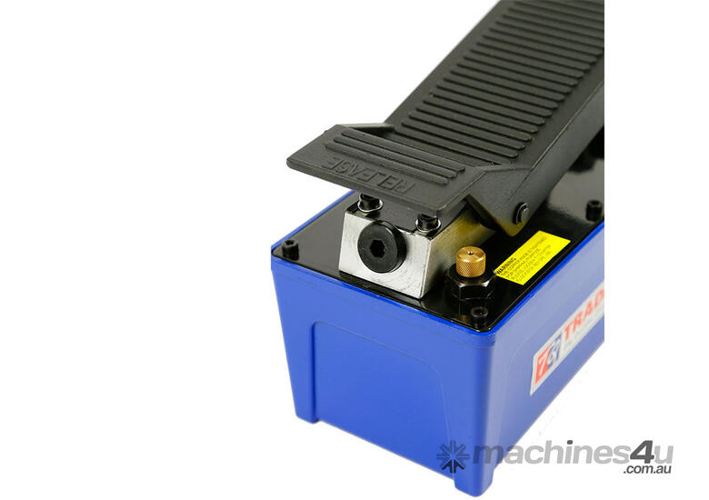 TRADEQUIP Air Hydraulic Foot Pump 10,000psi