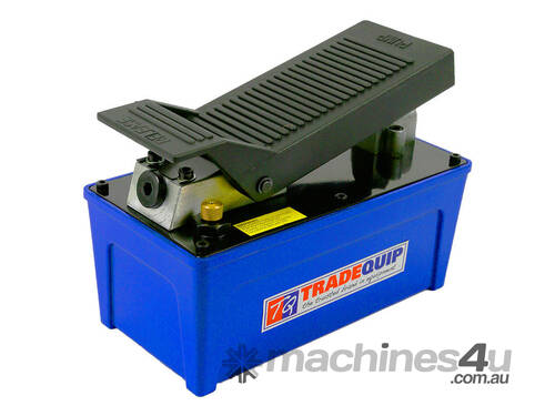 TRADEQUIP Air Hydraulic Foot Pump 10,000psi