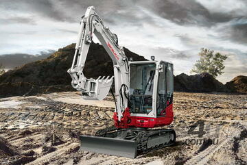 2024 Takeuchi TB235-2 Mini Excavator 3.4T - Ease of Transport!