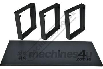 ITC-TOPK Bench Top & Kick Board Kit For modular workplace storage system