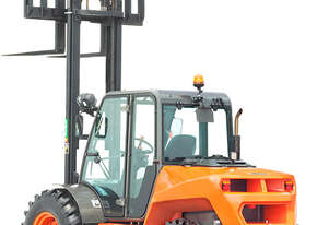 Ausa C351HX4 3.7m Triplex Rough Terrain Forklifts