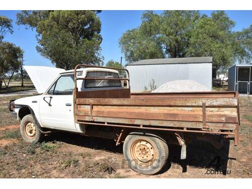 Nissan Manual Ute