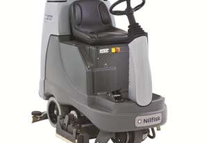 CLEANQUIP-Nilfisk BR755 D Ride On Scrubber Dryer