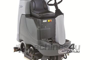 CLEANQUIP-Nilfisk BR755 D Ride On Scrubber Dryer