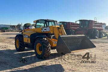 2011 JCB 531-70 AGRI SUPER TELEHANDLER