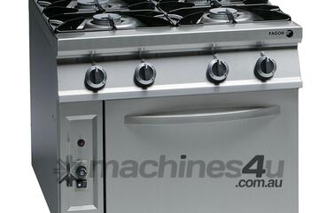 Fagor 900 series natural gas 4 burner CG9-41H