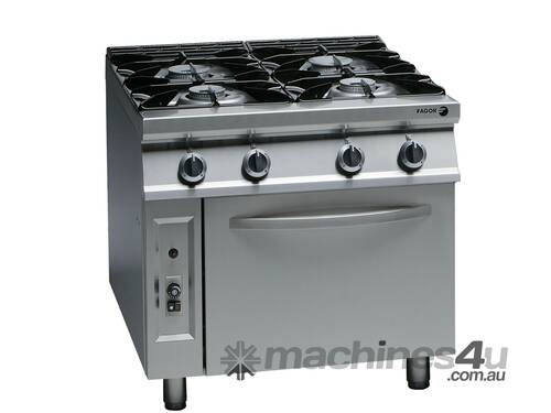Fagor 900 series natural gas 4 burner CG9-41H