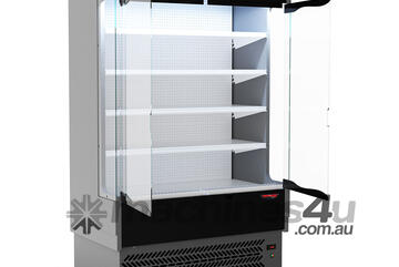 TDVB80-CA-125 Vulcano Supermarket 2 Door Display