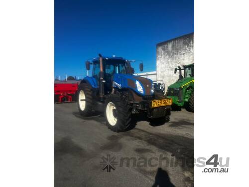 FWA Tractor New Holland T8.380